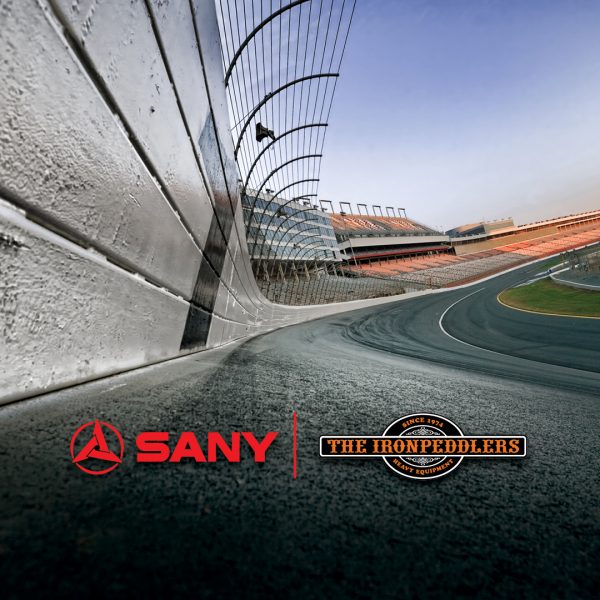 SANY-Ironpeddlers NASCAR Sponsorship