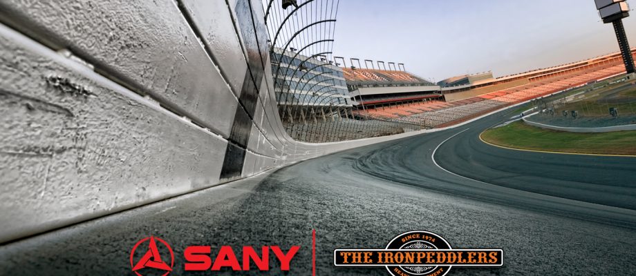 SANY-Ironpeddlers NASCAR Sponsorship