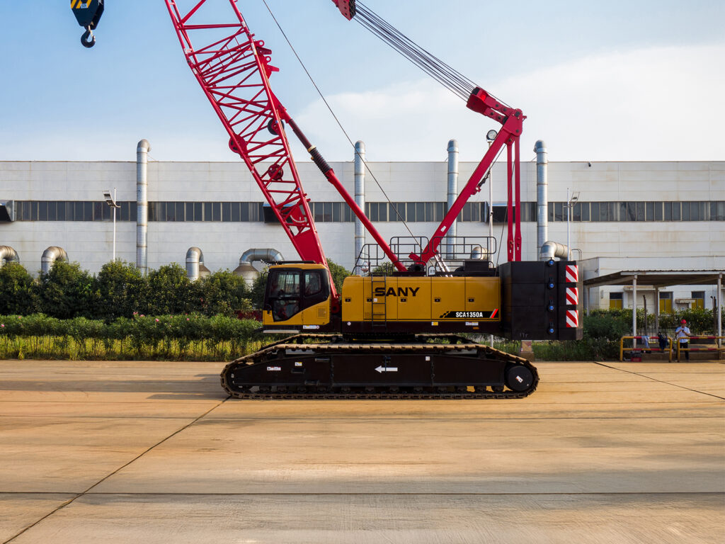 Lattice Boom Crawler Cranes - SANY America