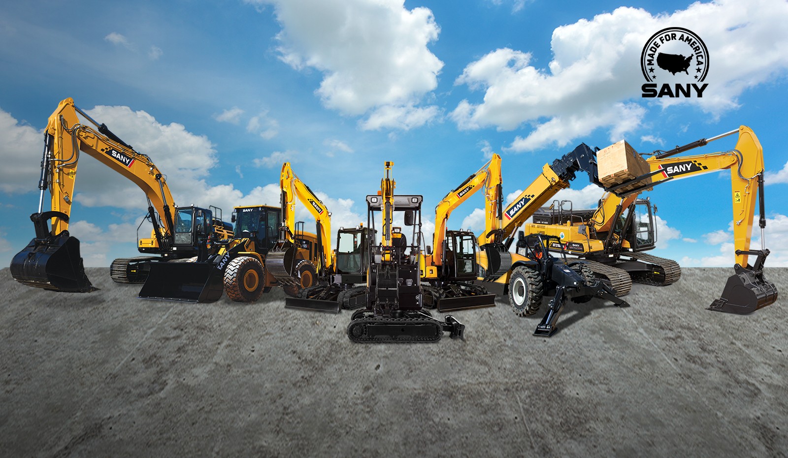 SANY America Industrial & Construction Equipment More than Machines