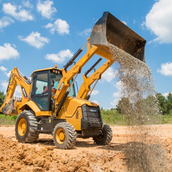 SANY Announces Backhoe Loader