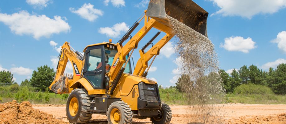 SANY Announces Backhoe Loader