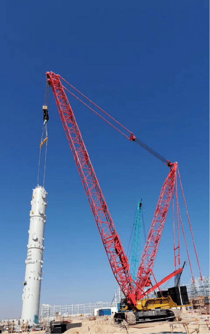 SCA4000A Crawler Crane