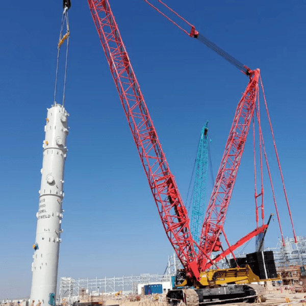 SCA4000A Crawler Crane