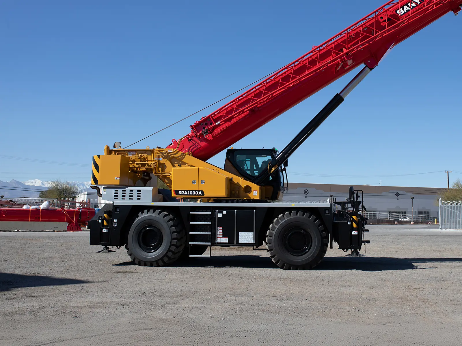 SRA1000A - SANY America