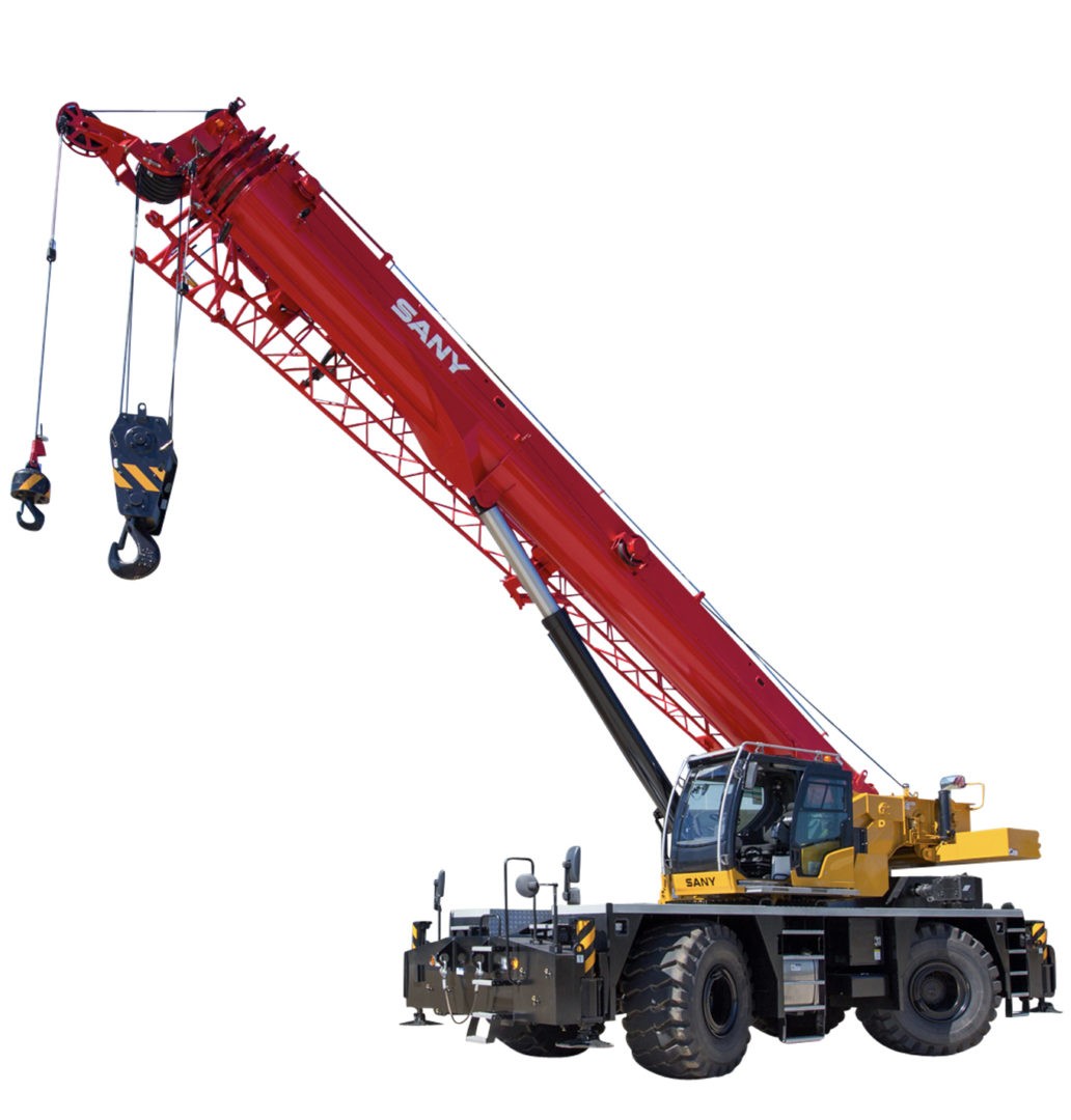 SRA750A SANY Crane