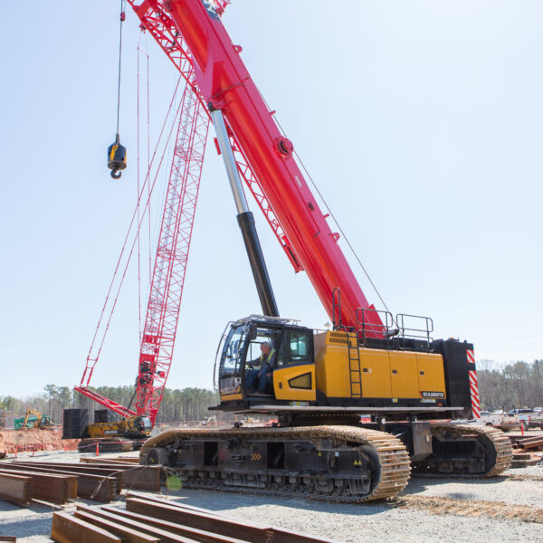 SANY SCA1600TB Crane