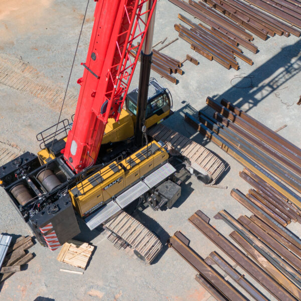 SANY SCA1600TB Crane