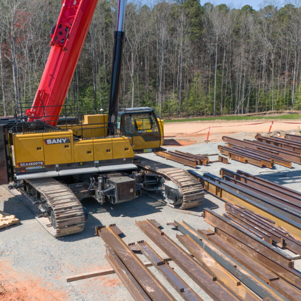 SANY SCA1600TB Crane