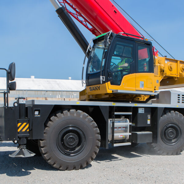 SANY SRA550A Rough Terrain Crane
