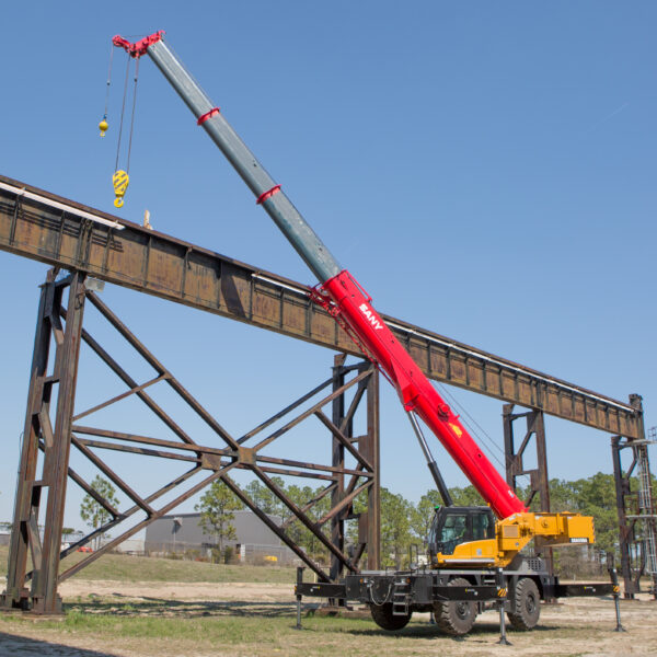 SANY SRA550A Rough Terrain Crane