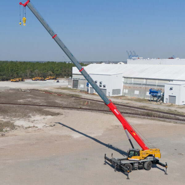 SANY SRA550A Rough Terrain Crane