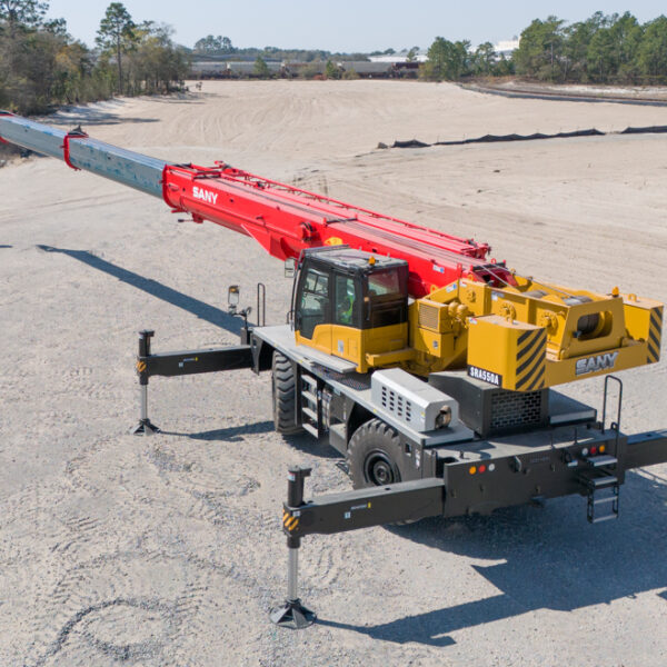 SANY SRA550A Rough Terrain Crane