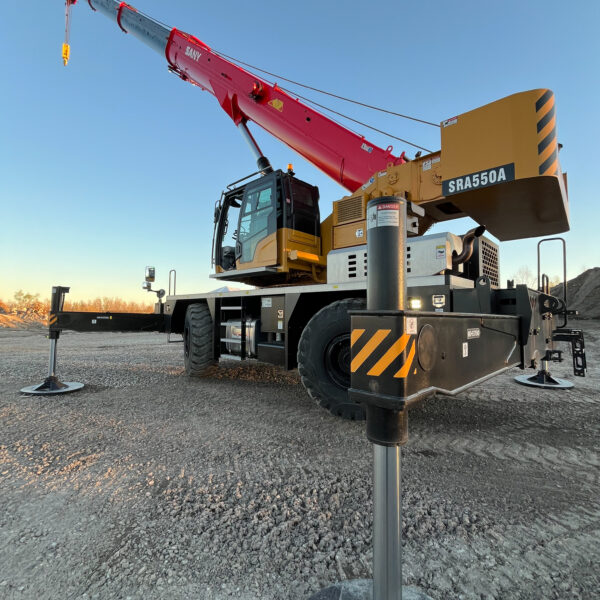 SANY SRA550A Crane