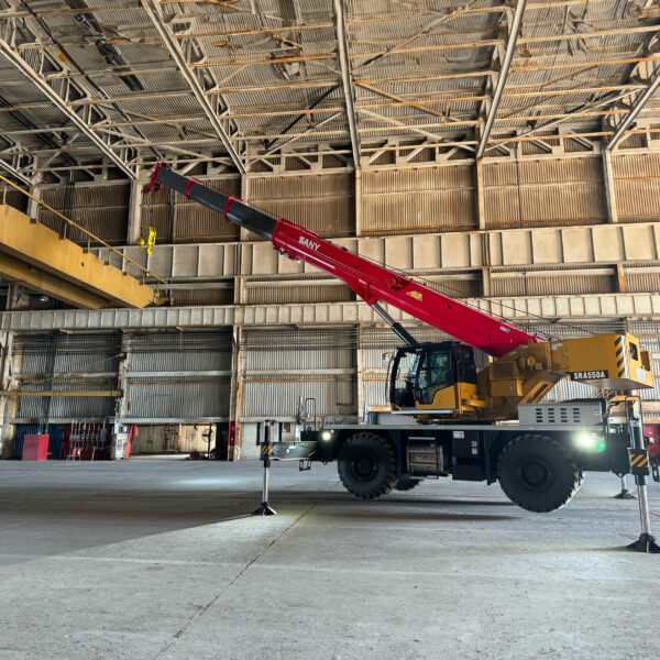 SANY Crane SRA550A