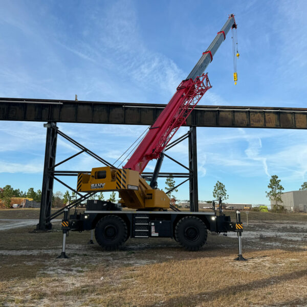 SANY Crane SRA550A