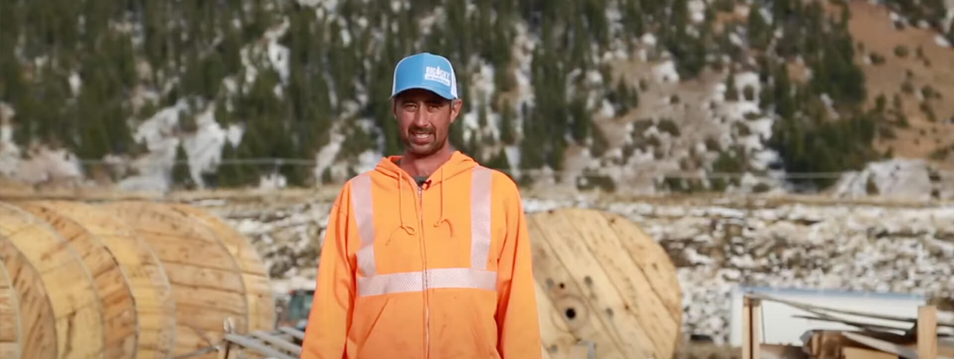 Justin with Big Sky Land Management