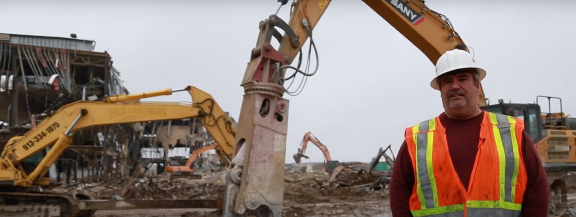 Bill with Dale Brothers Demolition