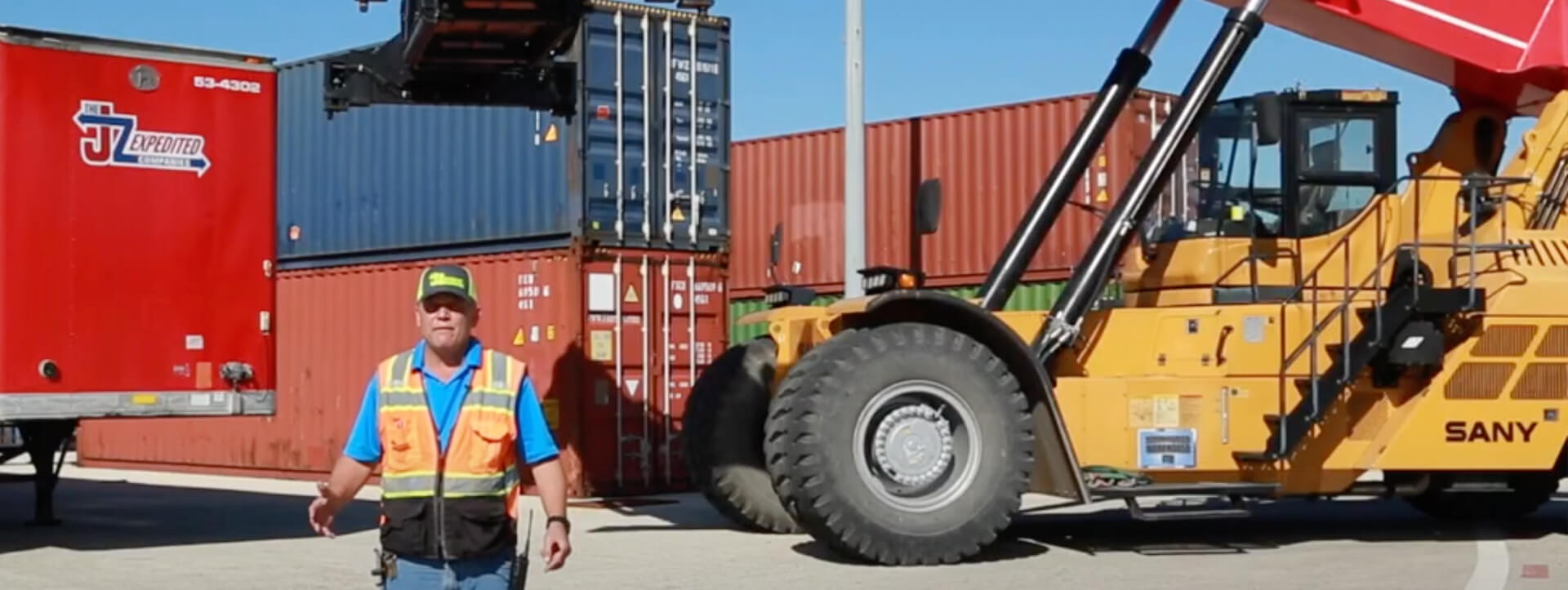 Robert with JZ Expedited Logistics