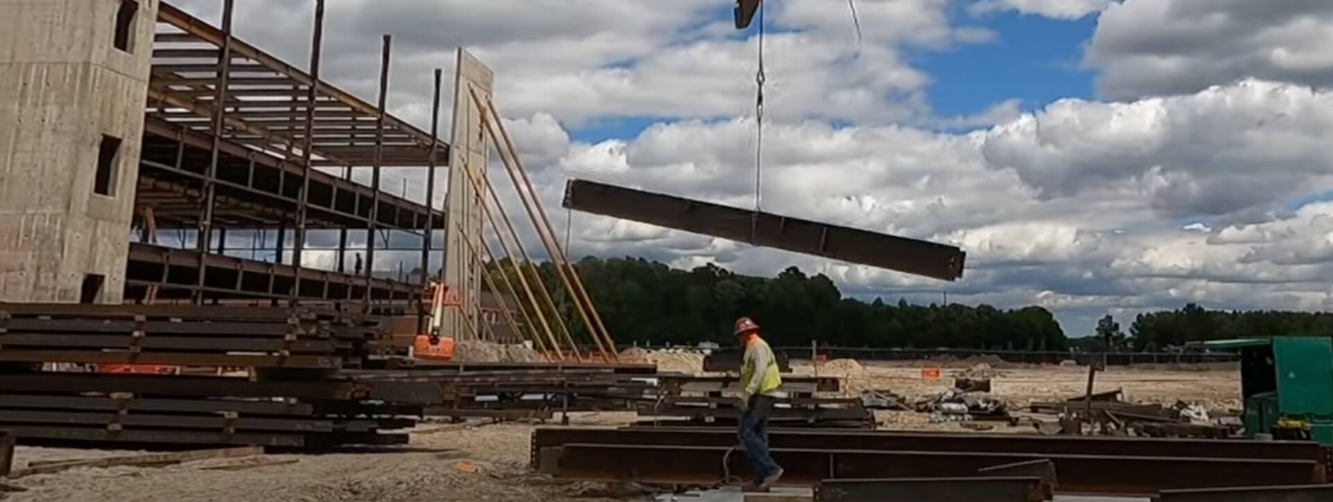 James with Mid Atlantic Steel Erectors