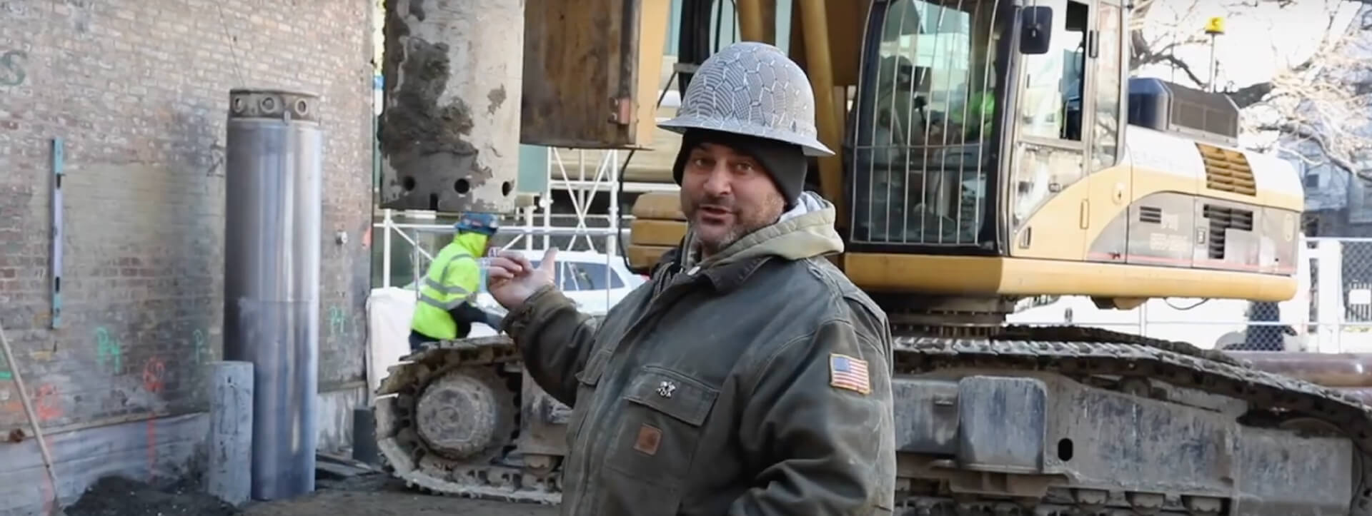 Gabe with Eastern Drilling and Piling, Inc.